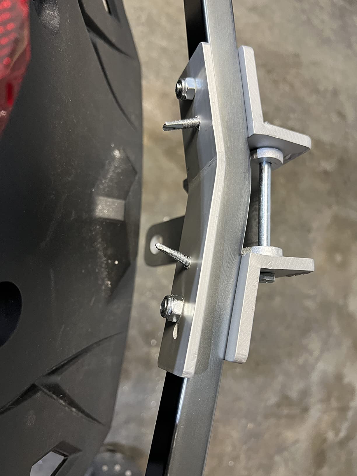 Company (Snow) Digger Rear Hitch Snowmobile Rear Hitch Universal customer photo 2
