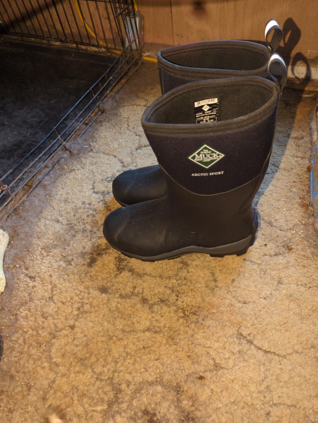MUCK Arctic Sport Steel Toe Waterproof Insulated Work Boot customer photo 2
