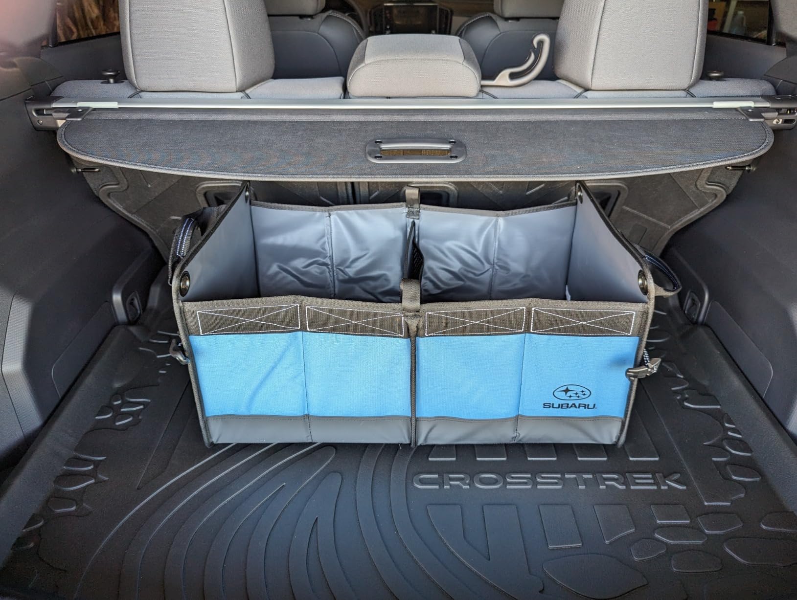 Subaru Cargo Organizer - SOA567T100 - Genuine OEM Parts customer photo 1