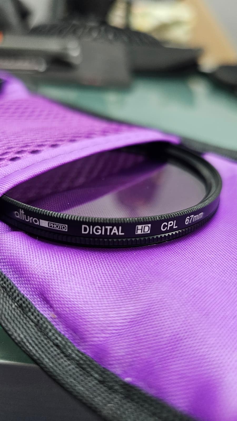 Altura Photo 52mm Camera Lens Filter Kit, UV, Polarizing & ND with Case | Polarized Filter Compatible with Canon, Nikon, Sony Cameras & More customer photo 2