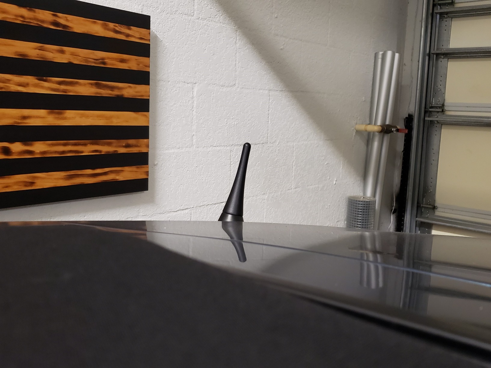 CravenSpeed Stubby Antenna Compatible with Mazda Miata 2006-2026 | 3.8 inches | Short Antenna Replacement | Made in The USA customer photo 2