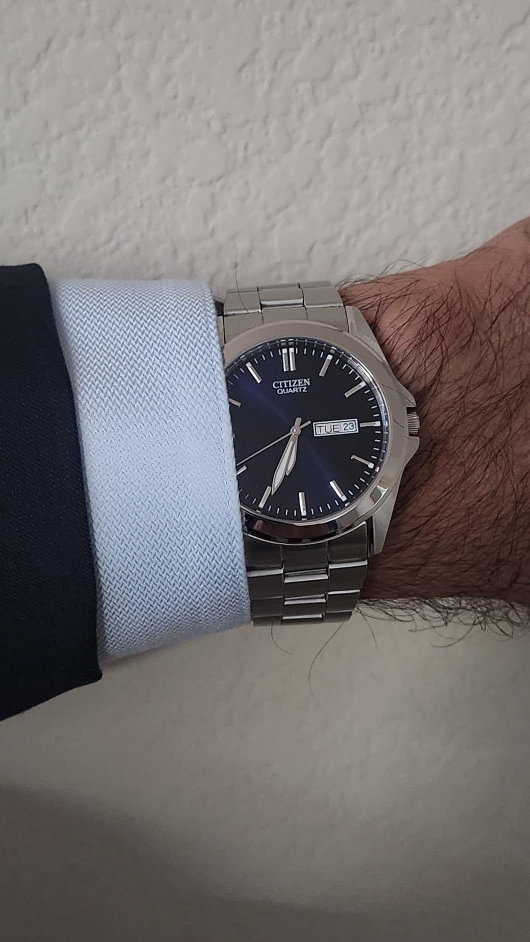 Citizen Men's Classic Quartz Watch customer photo 2
