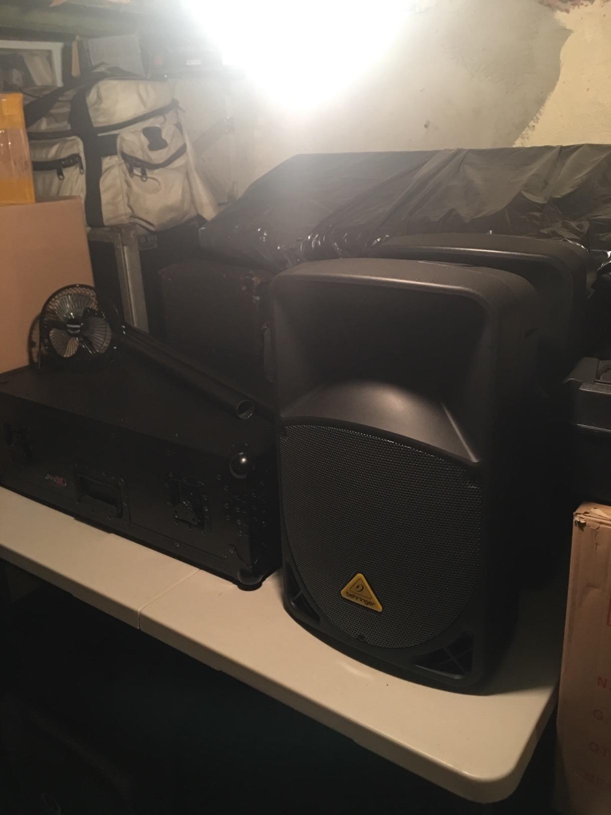 Behringer EUROLIVE B112D Active 2-Way 12