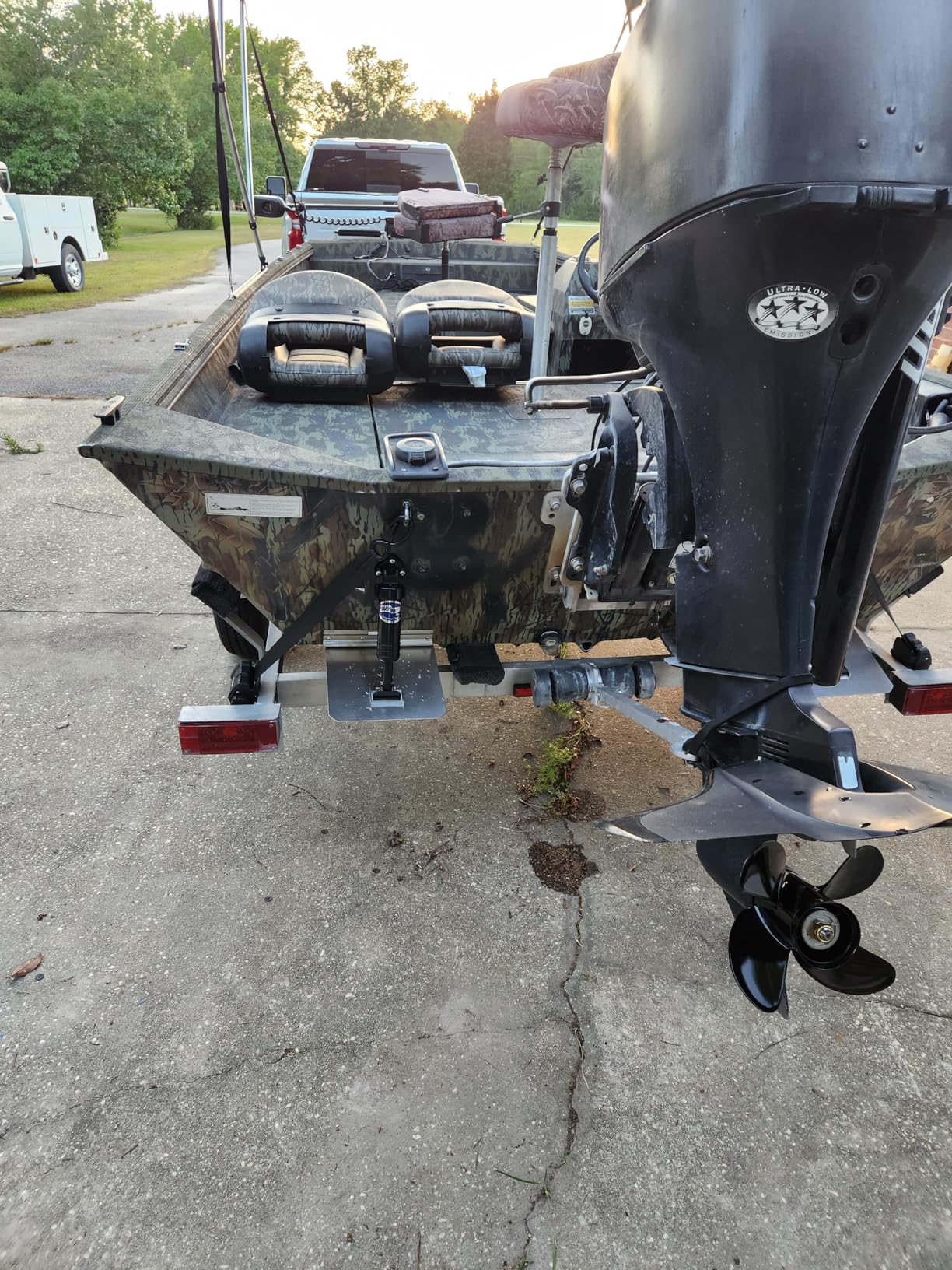 Bennett SLT6 Self-Leveling Tab System f/Boats up to 16' customer photo 2