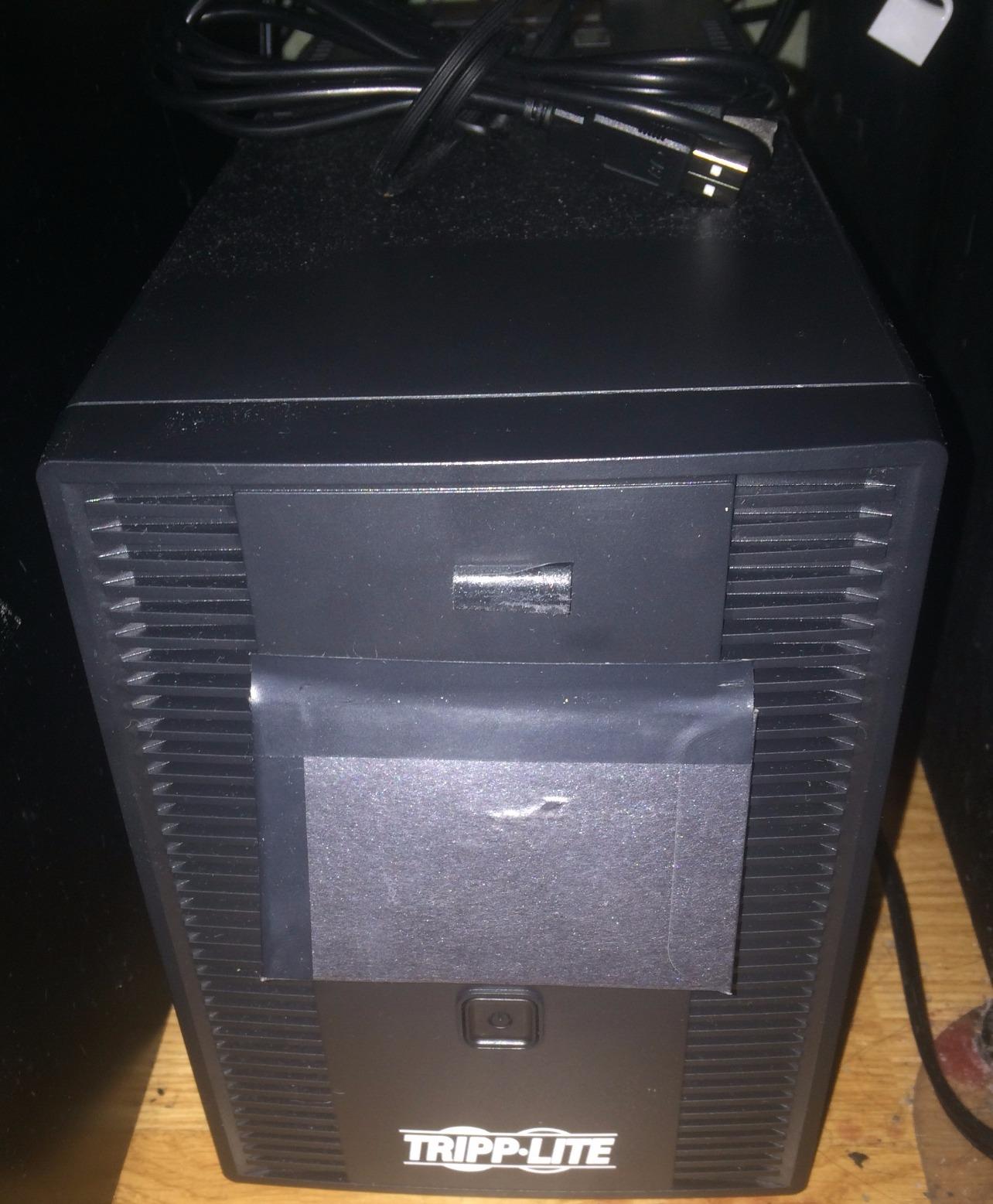 Eaton Tripp Lite Series OMNI1500LCDT 1500VA UPS Battery Backup Computer Uninterruptible Power Supply Units & Surge Protector, 810W, 10 Outlets, AVR, LCD Screen customer photo 2