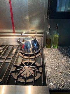 All-Clad Specialty Stainless Steel Tea Kettle 2 Quart Induction, Silver customer photo 2