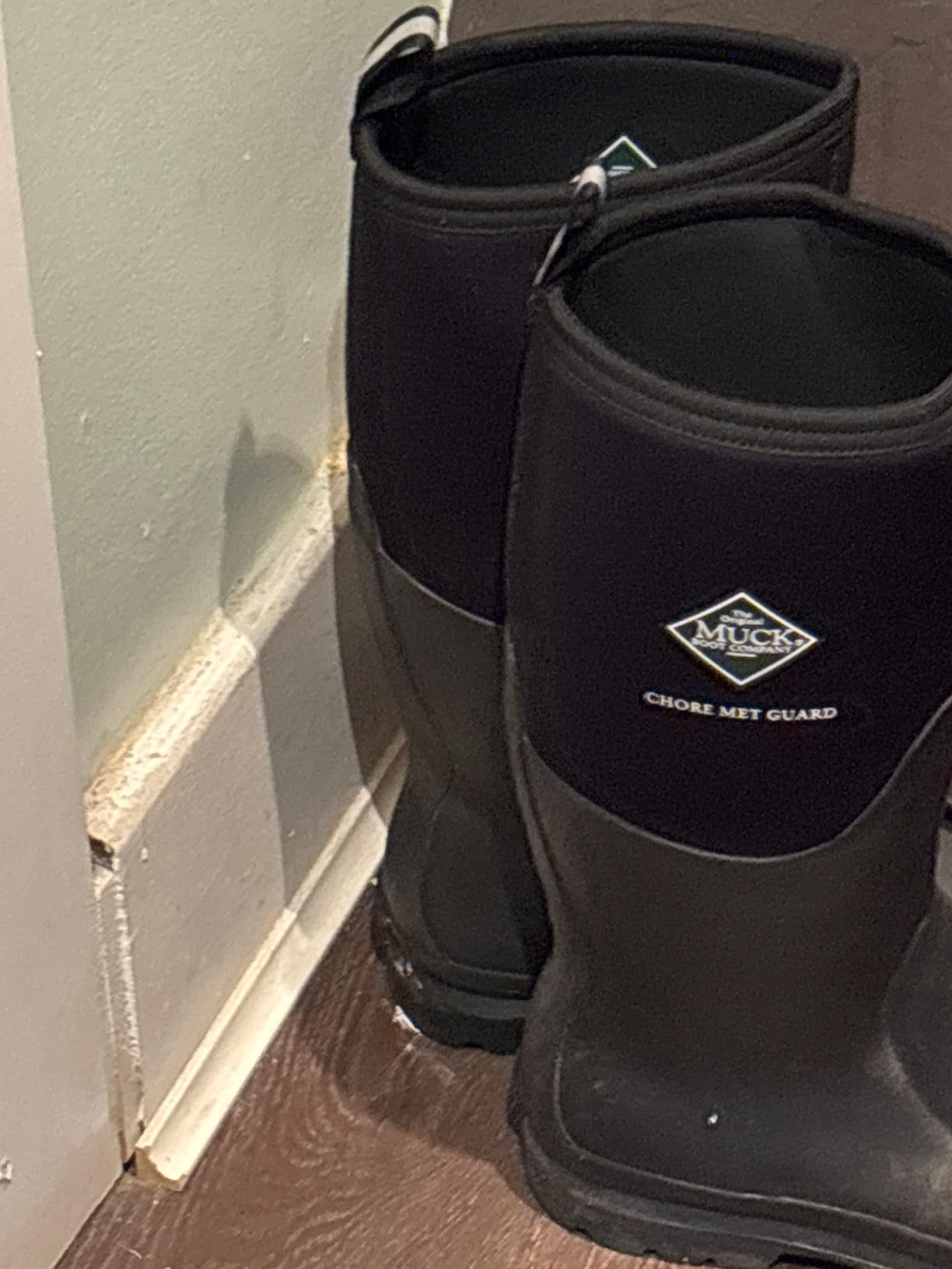 MUCK Men's Chore Met Guard Work Boots customer photo 1