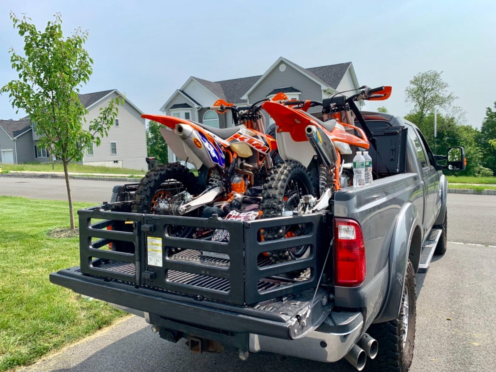 Premium KTM Tie Down Set, U6910047, (2 Pack) Features Built-in Soft Tie Loops, Clip Hooks and Hooks customer photo 2