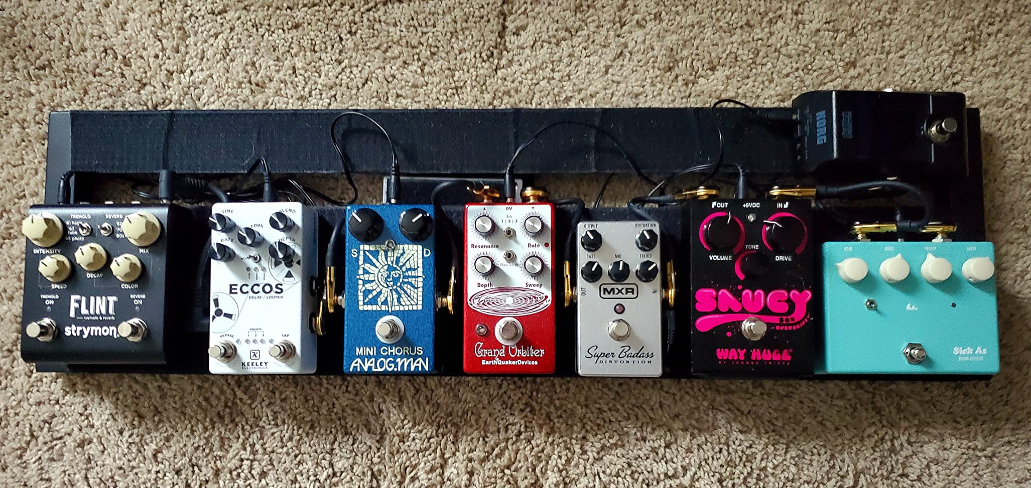 MXR Super Badass Distortion customer photo 1