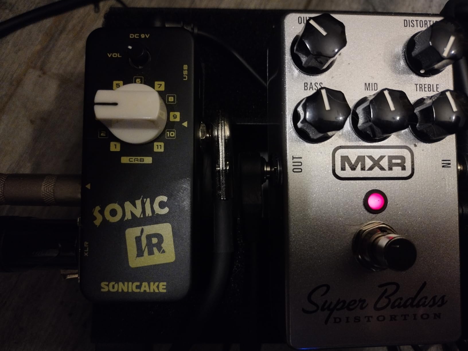 MXR Super Badass Distortion customer photo 2
