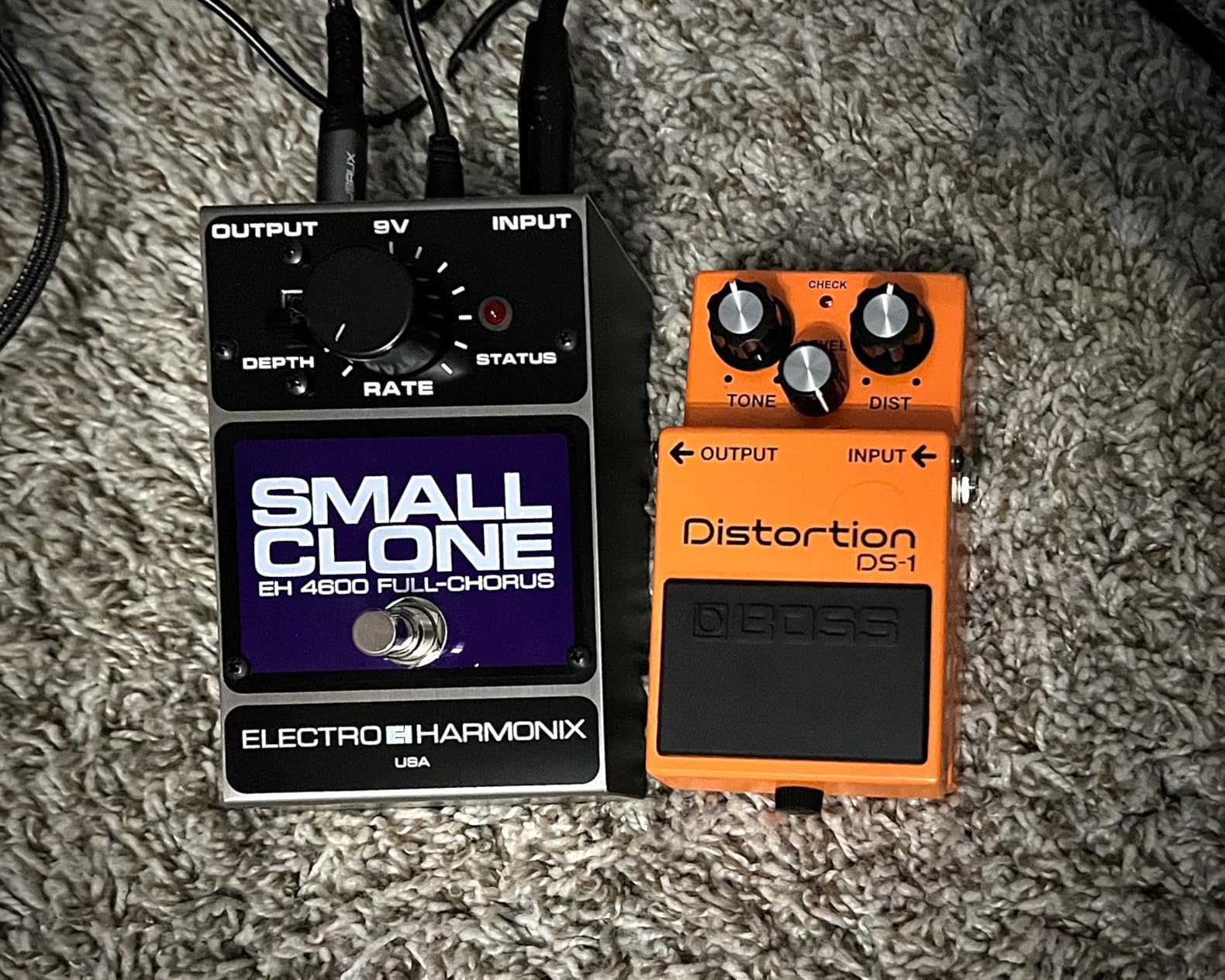 Electro-Harmonix Small Clone Chorus Pedal customer photo 2