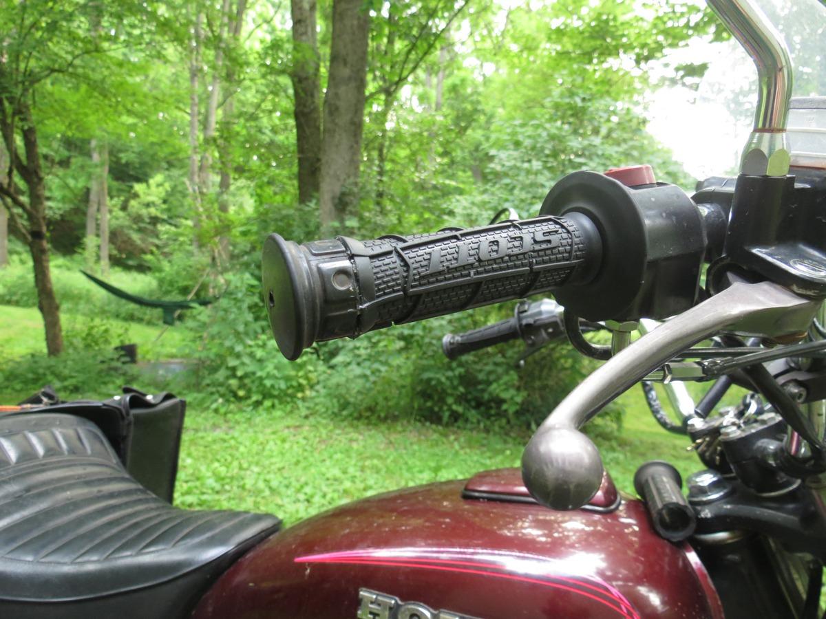 Scott Sports Radial Full Waffle Motorcycle Grips - Black customer photo 1