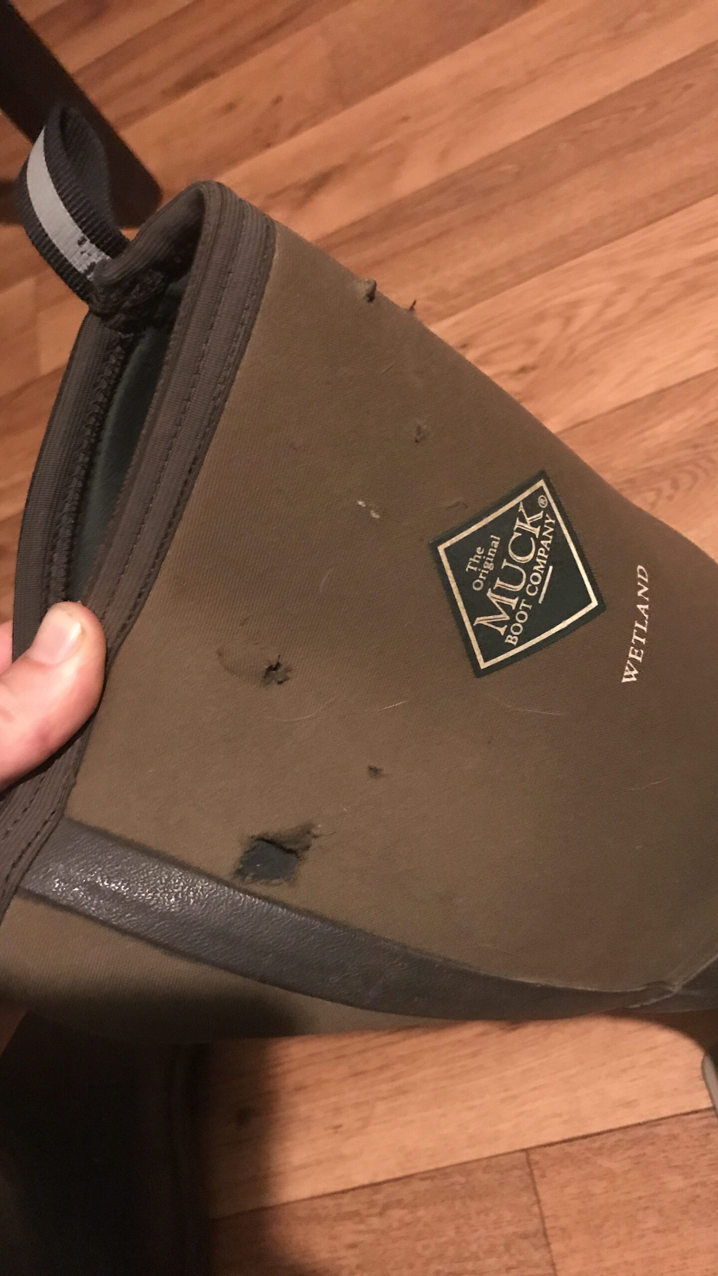 MUCK Men's Wetland Boot customer photo 2