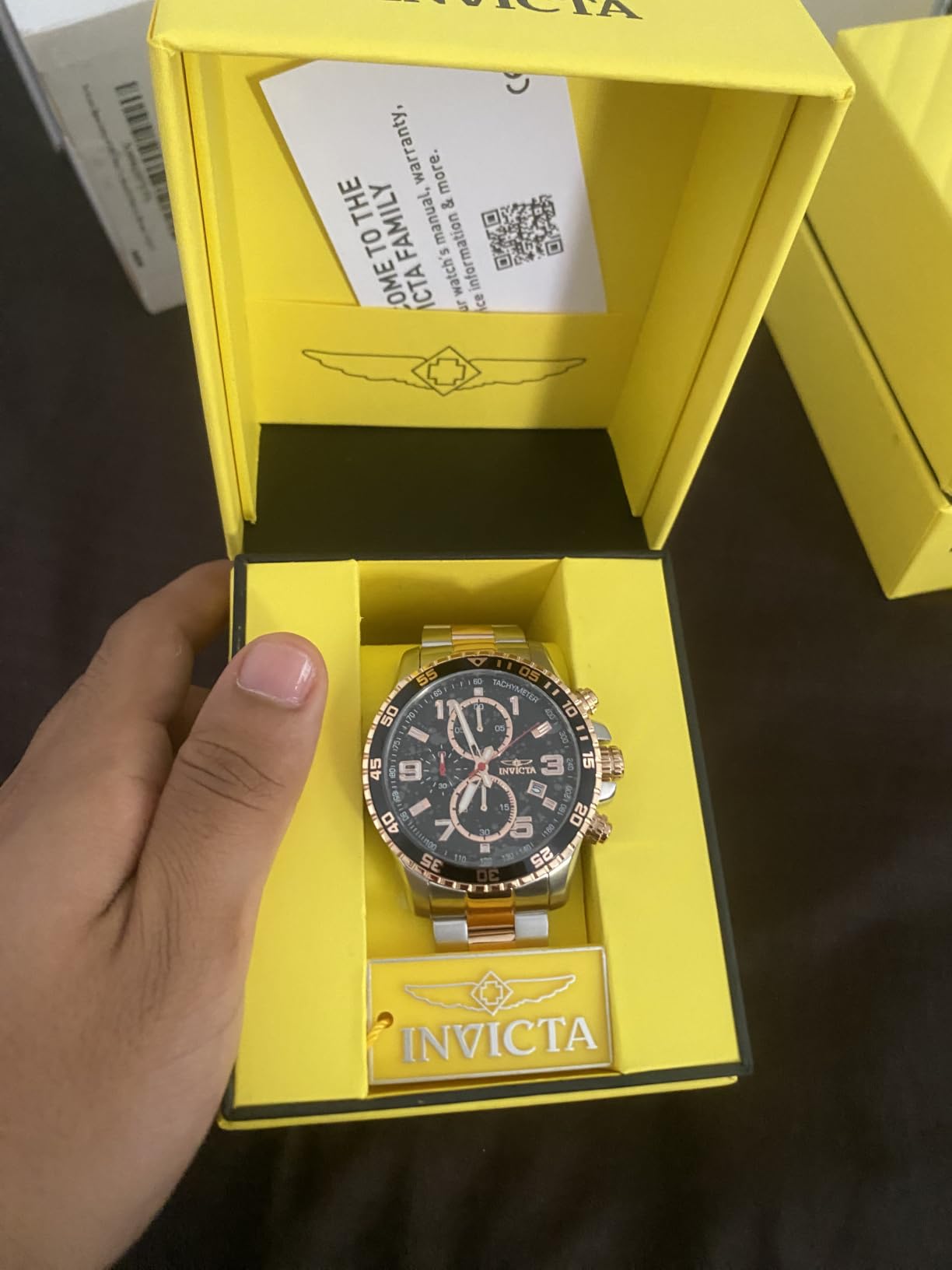 Invicta Specialty Stainless Steel Men's Quartz Watch - 45mm customer photo 2