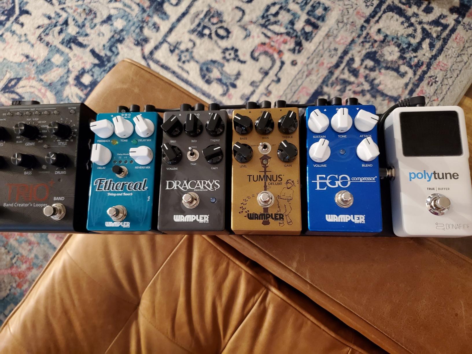Wampler Ego Compressor V2 Guitar Effects Pedal customer photo 1