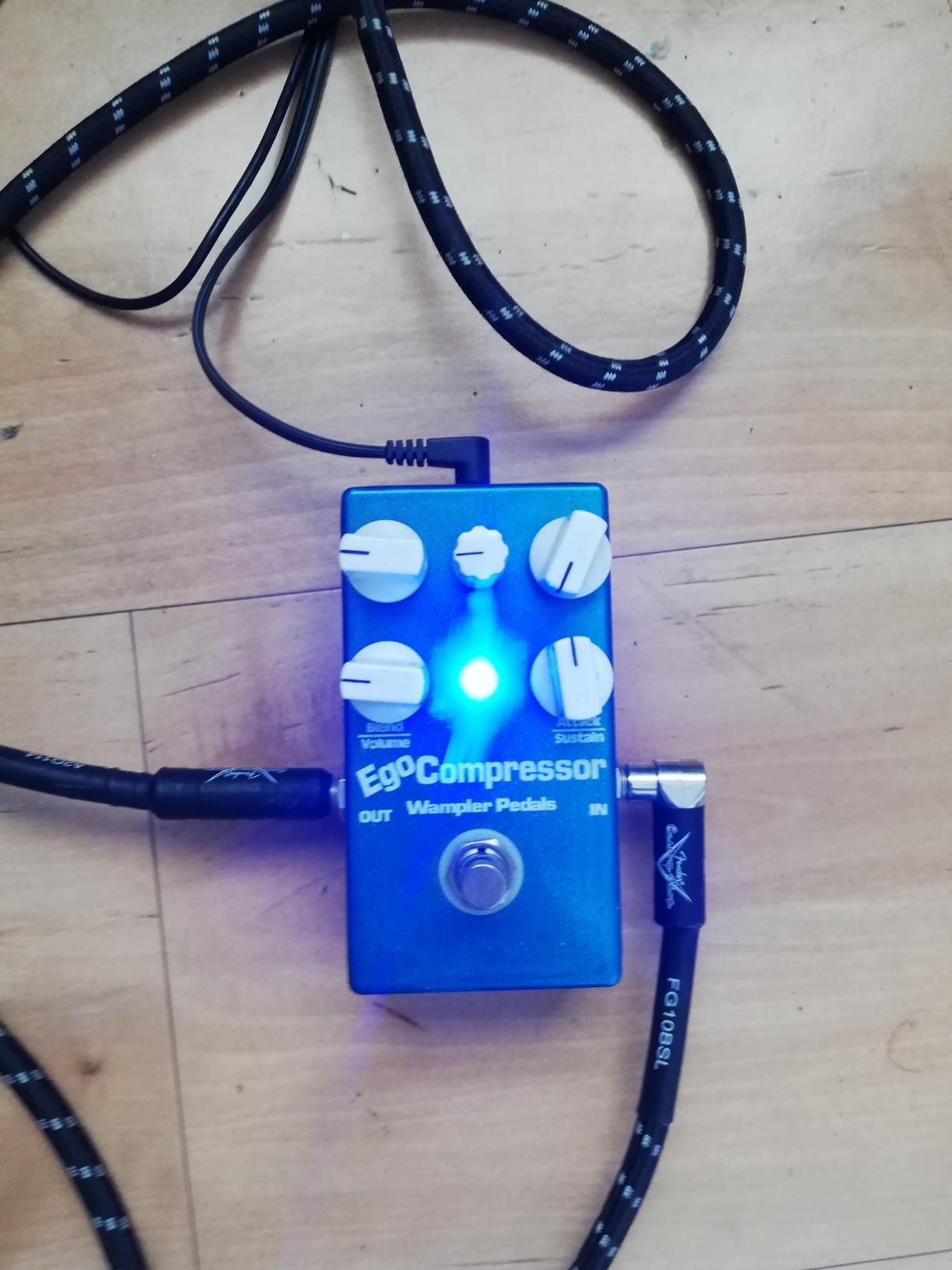 Wampler Ego Compressor V2 Guitar Effects Pedal customer photo 2