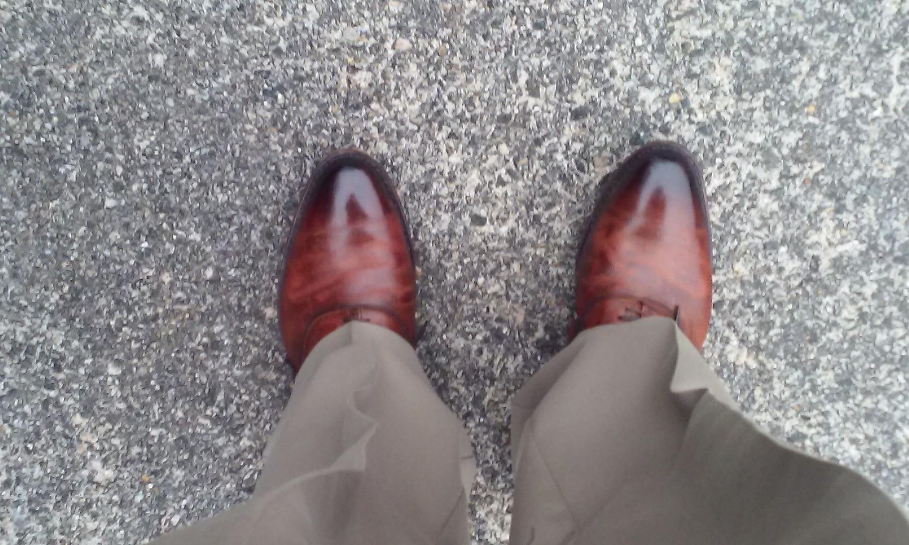 Allen Edmonds Carlyle Plain Toe Oxford customer photo 1