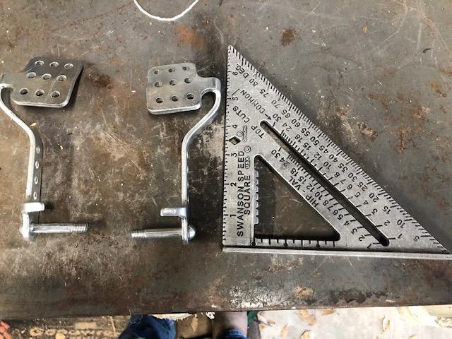 Vintage Type GO Kart W.A.O. Brake & Throttle Pedals customer photo 1