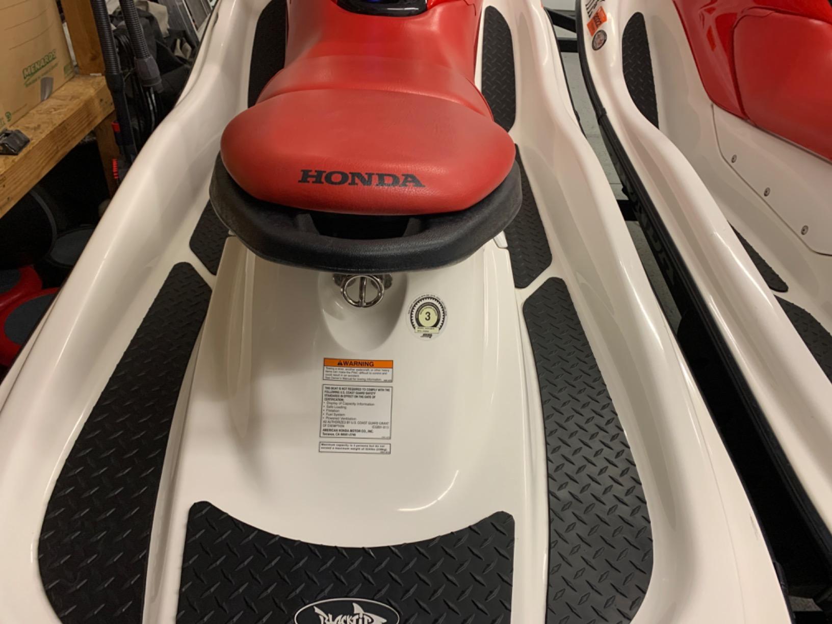 BlackTip Jetsports Traction Mats Compatible with Honda Aquatrax F-12/F-12X/F-12X GPS (Black Groove) customer photo 2