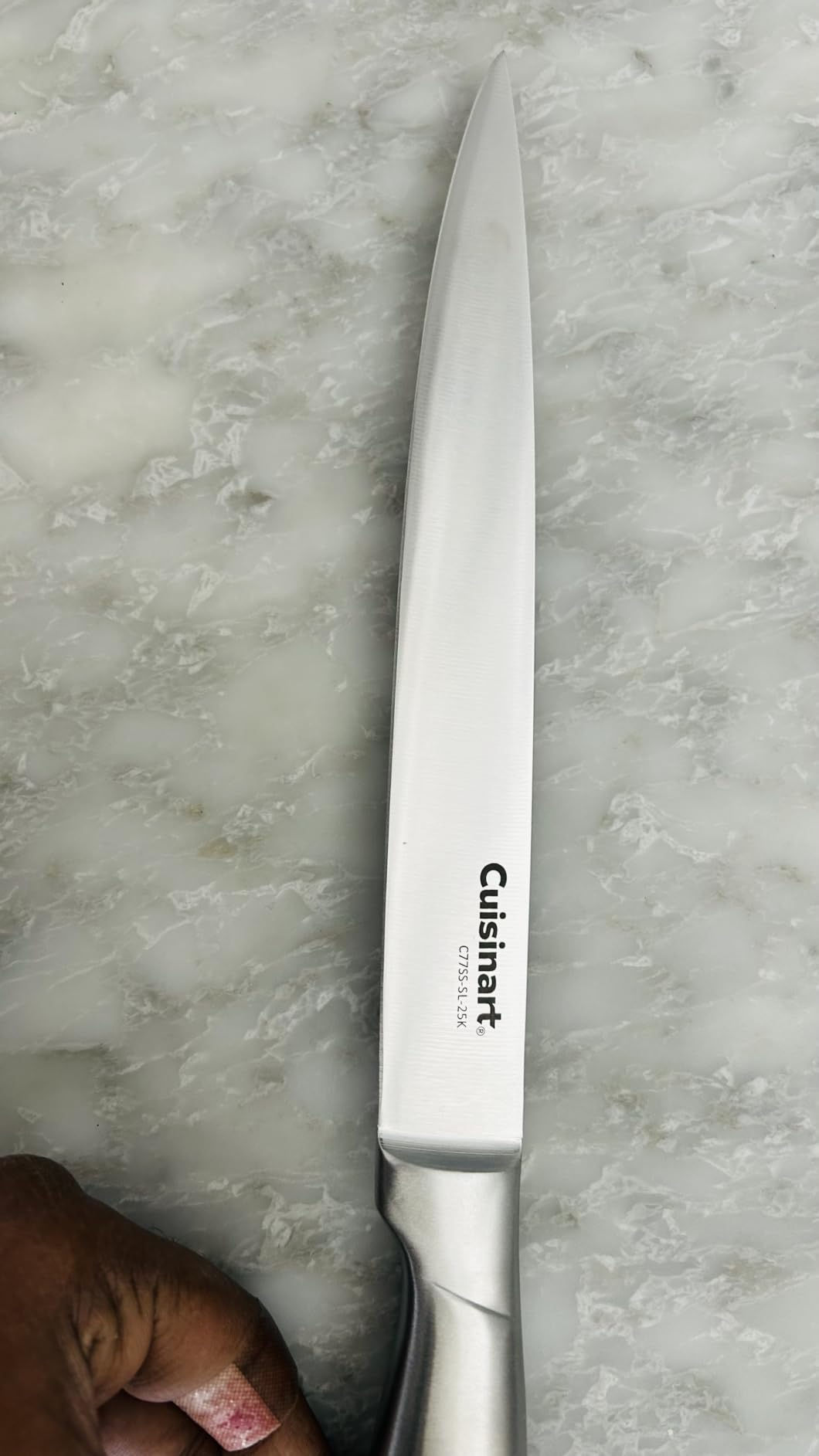 Cuisinart 15-Piece Stainless Steel Hollow Handle Block Set, C77SS-15PK customer photo 2
