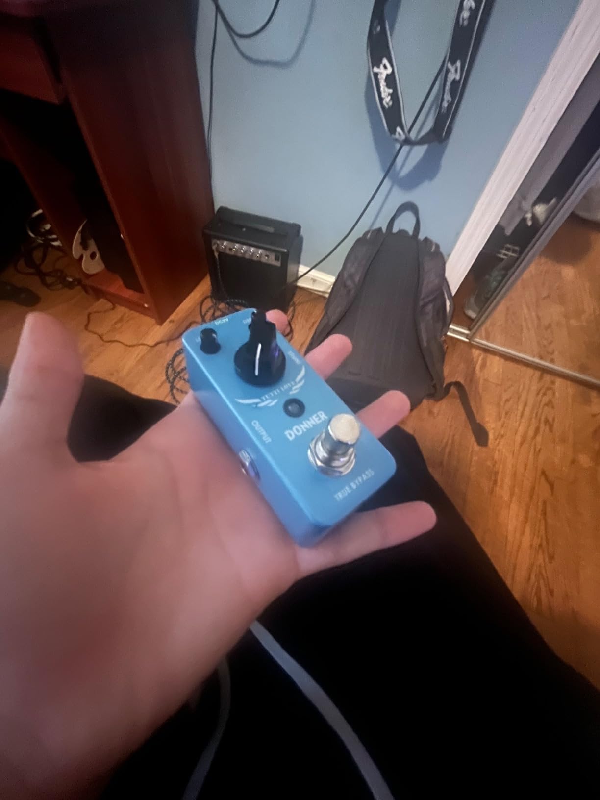 Donner Tutti Love Analog Chorus Pedal customer photo 2
