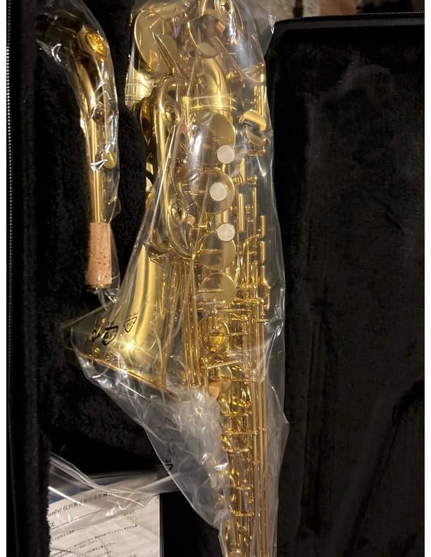 Yamaha YAS-62III Professional Alto Saxophone - Gold Lacquer customer photo 1