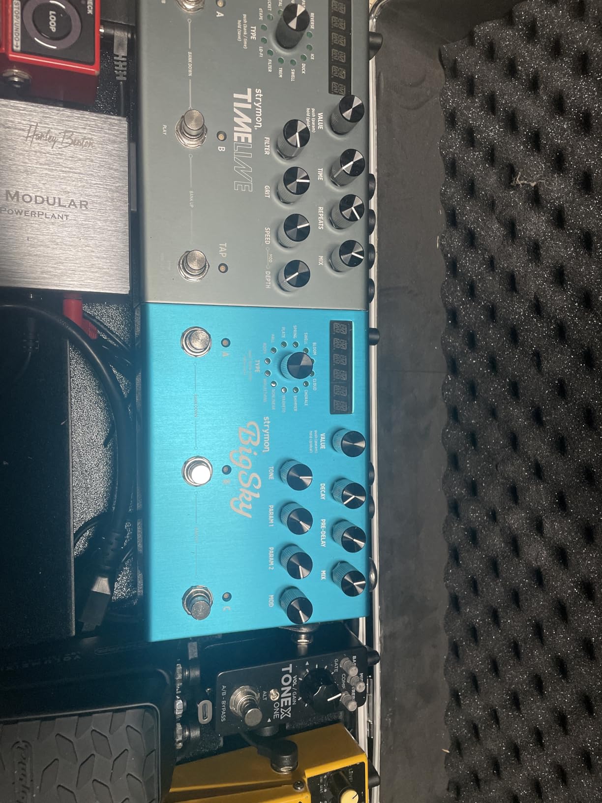 Strymon BigSky Multidimensional Reverb Pedal customer photo 1