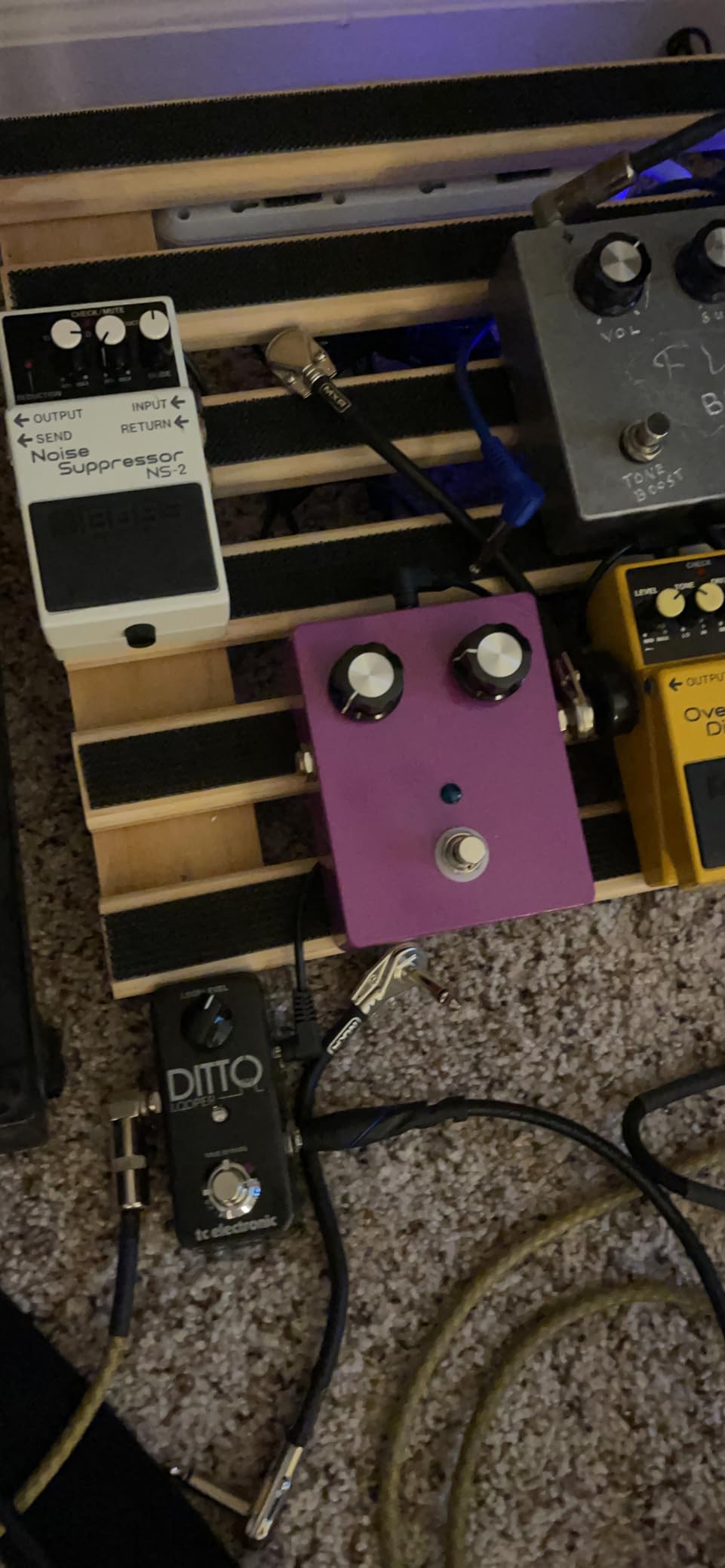 TC Electronic DITTO X2 LOOPER Highly Intuitive Looper Pedal with Dedicated Stop Button and Loop Effects customer photo 1
