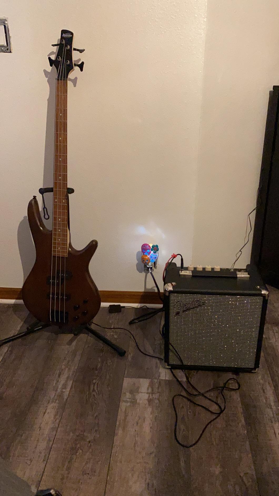 Fender Rumble 15 V3 Bass Guitar Amplifier customer photo 2