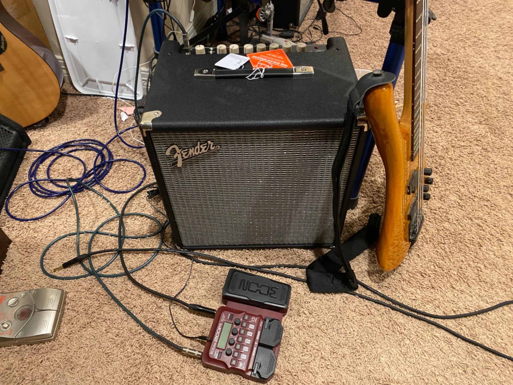 Fender Rumble 40 V3 Bass Amp customer photo 2