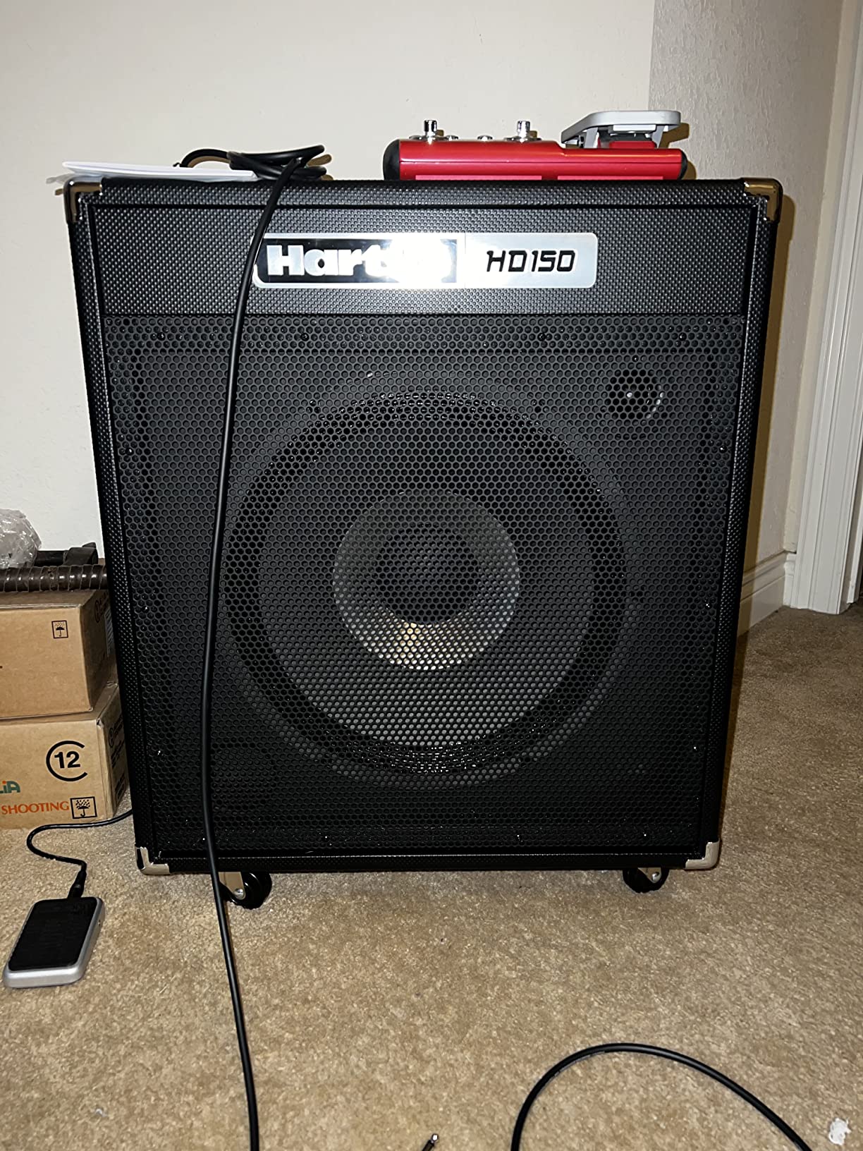 Hartke HD50 Bass Combo customer photo 1