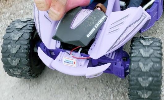 ExpertPower EXP12200 12V 20Ah - SLA Rechargeable 12V Battery for Ride on Toys, UPS, Lawn Mower, Generator, Medical Devices, Wheelchair, Mobility Scooter Battery Replacement 12 Volt AGM customer photo 2