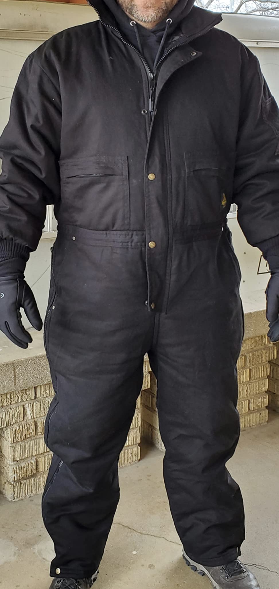RefrigiWear Men's ComfortGuard Coveralls - Insulated Cold Weather Workwear customer photo 1