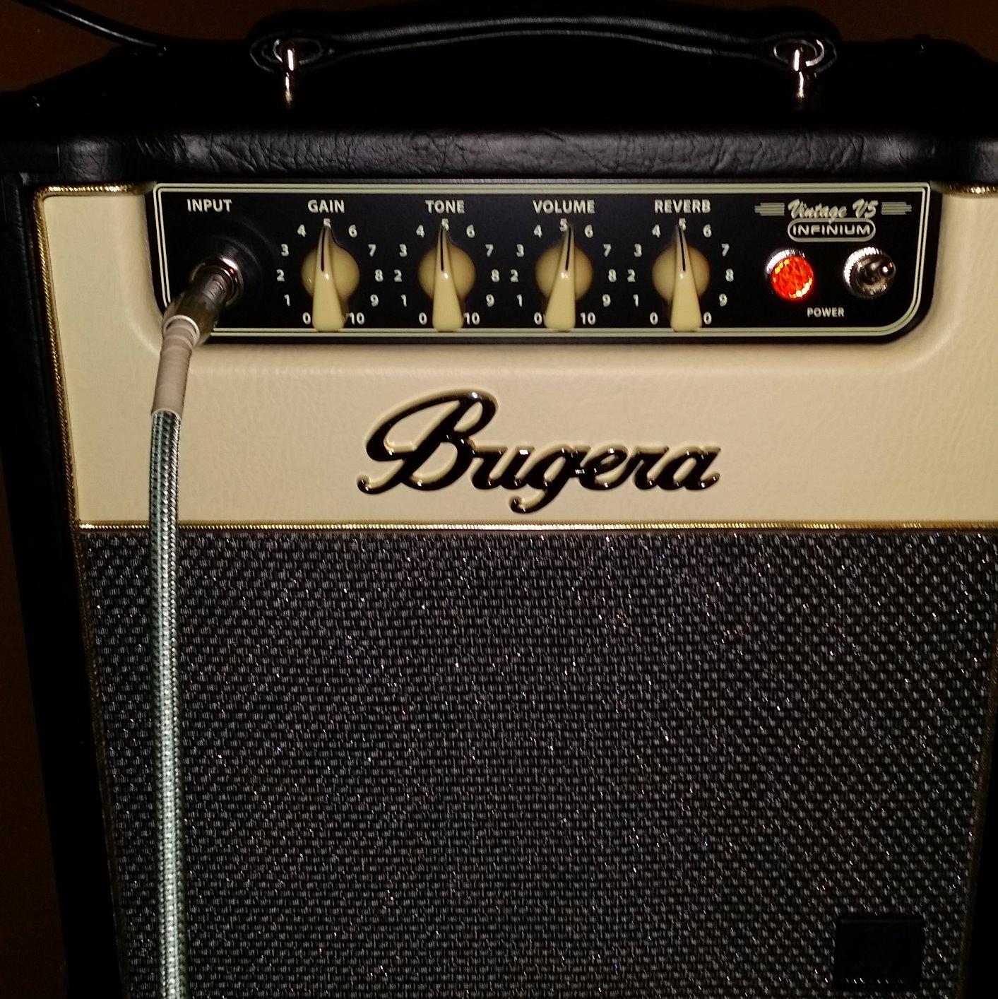 Bugera V5 INFINIUM 5-Watt Class-A Tube Amplifier Combo with INFINIUM Tube Life Multiplier, Original Turbosound Speaker, Reverb and Power Attenuator customer photo 2