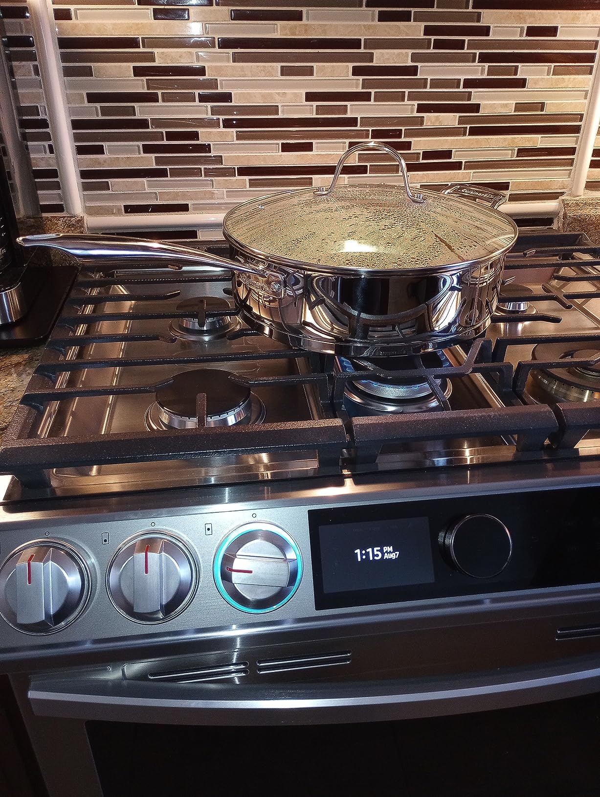 Cuisinart 89336-30H Professional Stainless Saute with Cover, 6-Quart customer photo 1