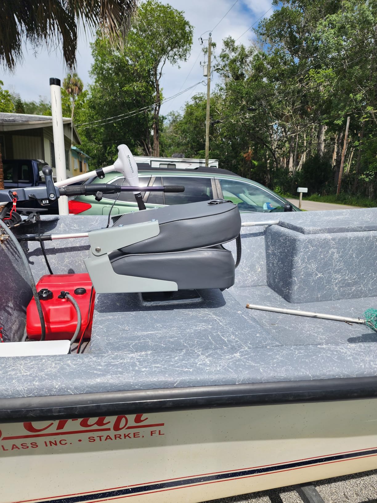 Leader Accessories Classic Low Back Folding Boat Seat customer photo 1