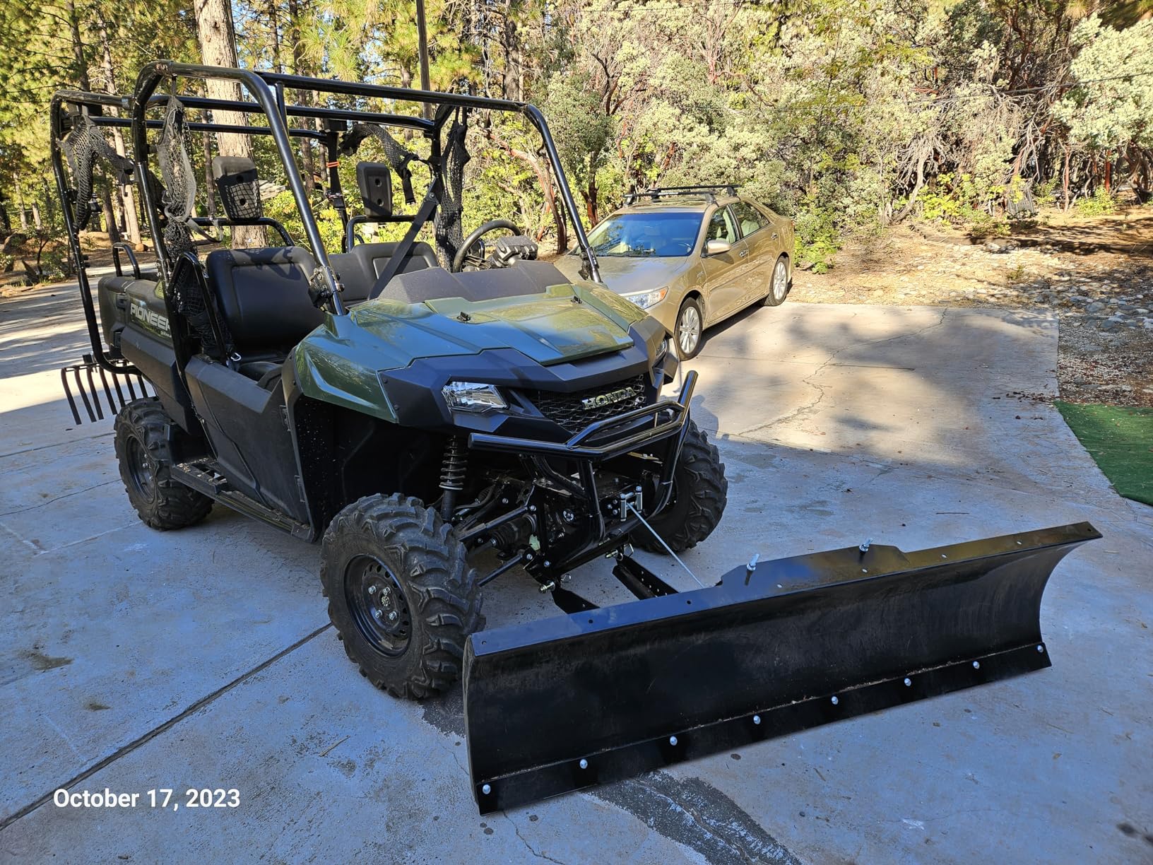 DENALI PLOWS 72