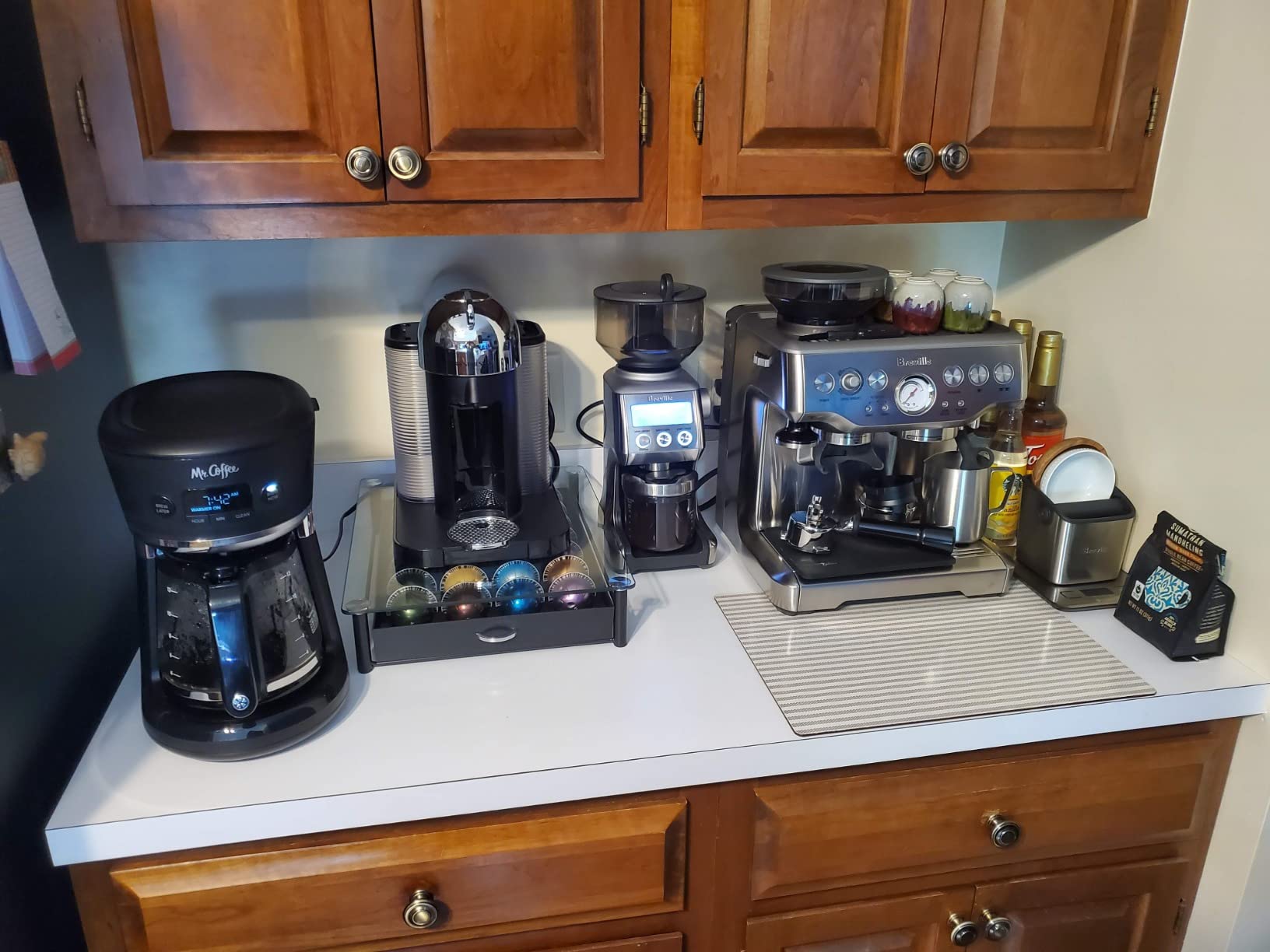 Breville BCG820BSS Smart Grinder Pro, Brushed Stainless Steel | Grind coffee and espresso beans precisely with programmable conical burr grinder including 60 settings for any brew method customer photo 2