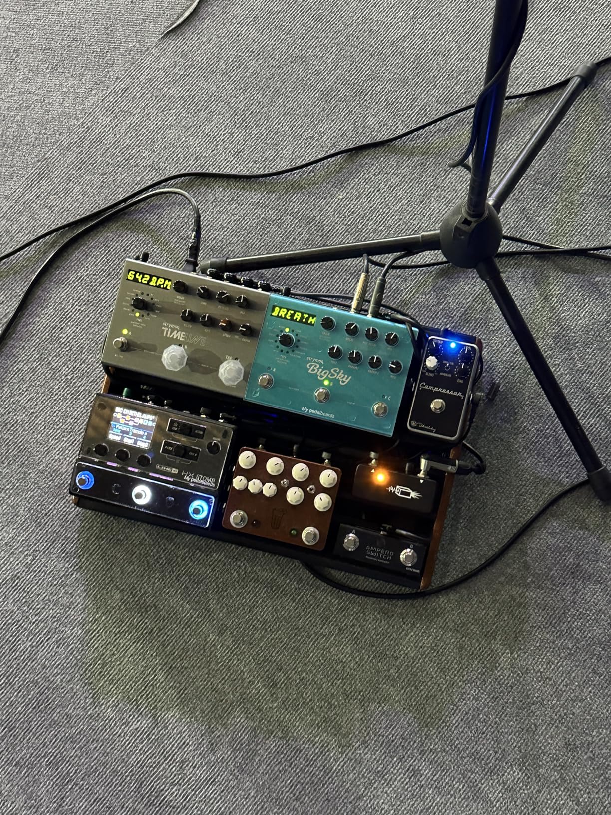 Keeley Bassist Compressor and Limiting Amplifier Pedal customer photo 2