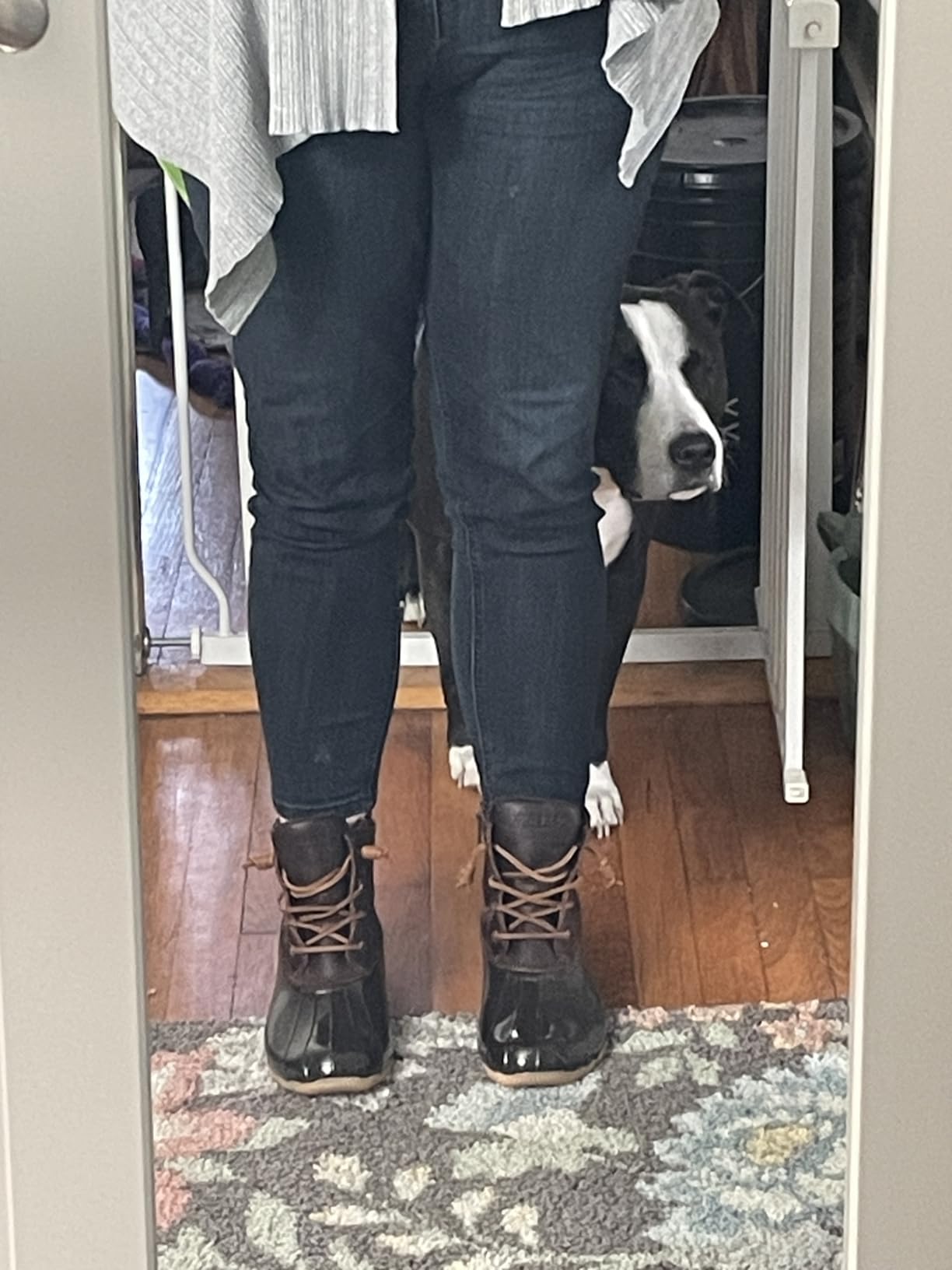 Sperry womens Saltwater Seasonal Rain Boot customer photo 1