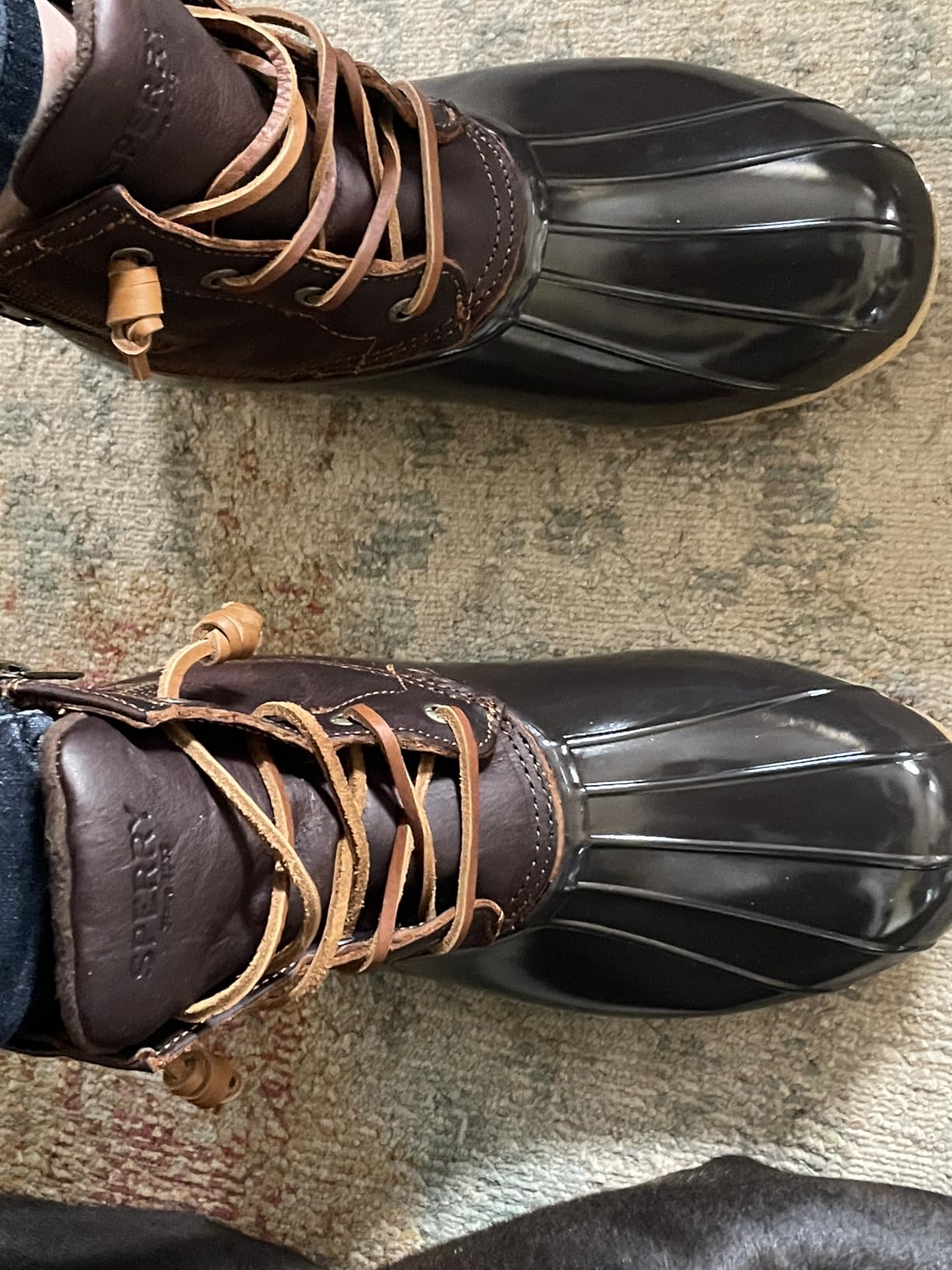Sperry womens Saltwater Seasonal Rain Boot customer photo 2