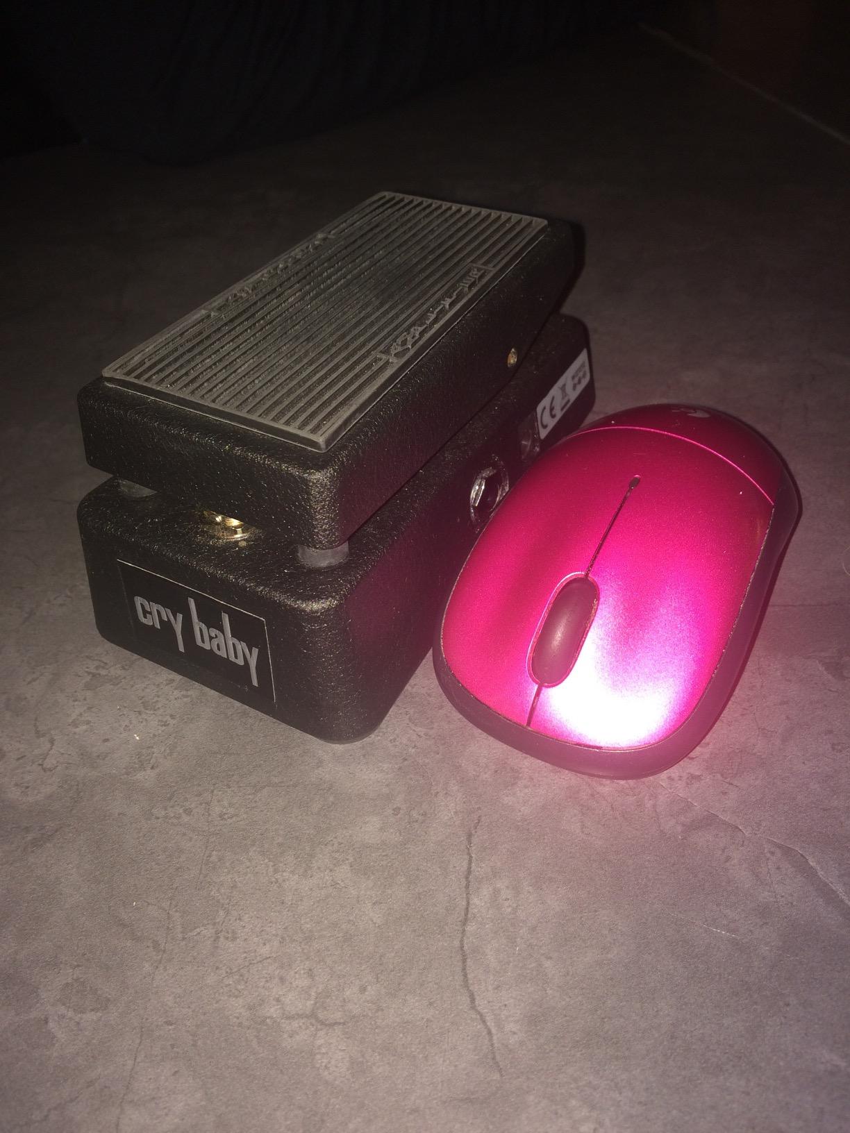 Cry Baby Mini Wah customer photo 2
