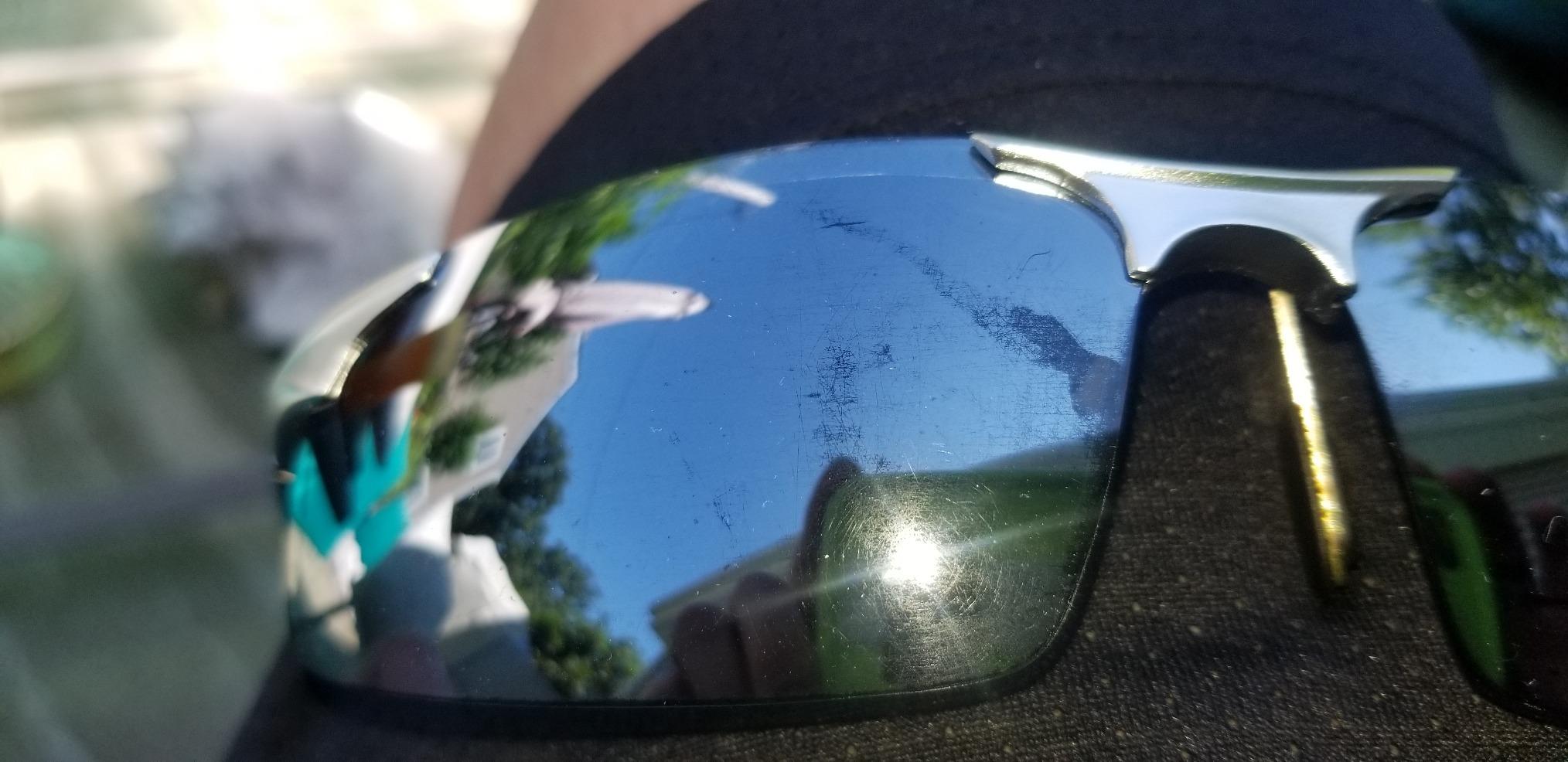 Mens Sports Polarized Sunglasses UV Protection Sunglasses for Men 8177 customer photo 1
