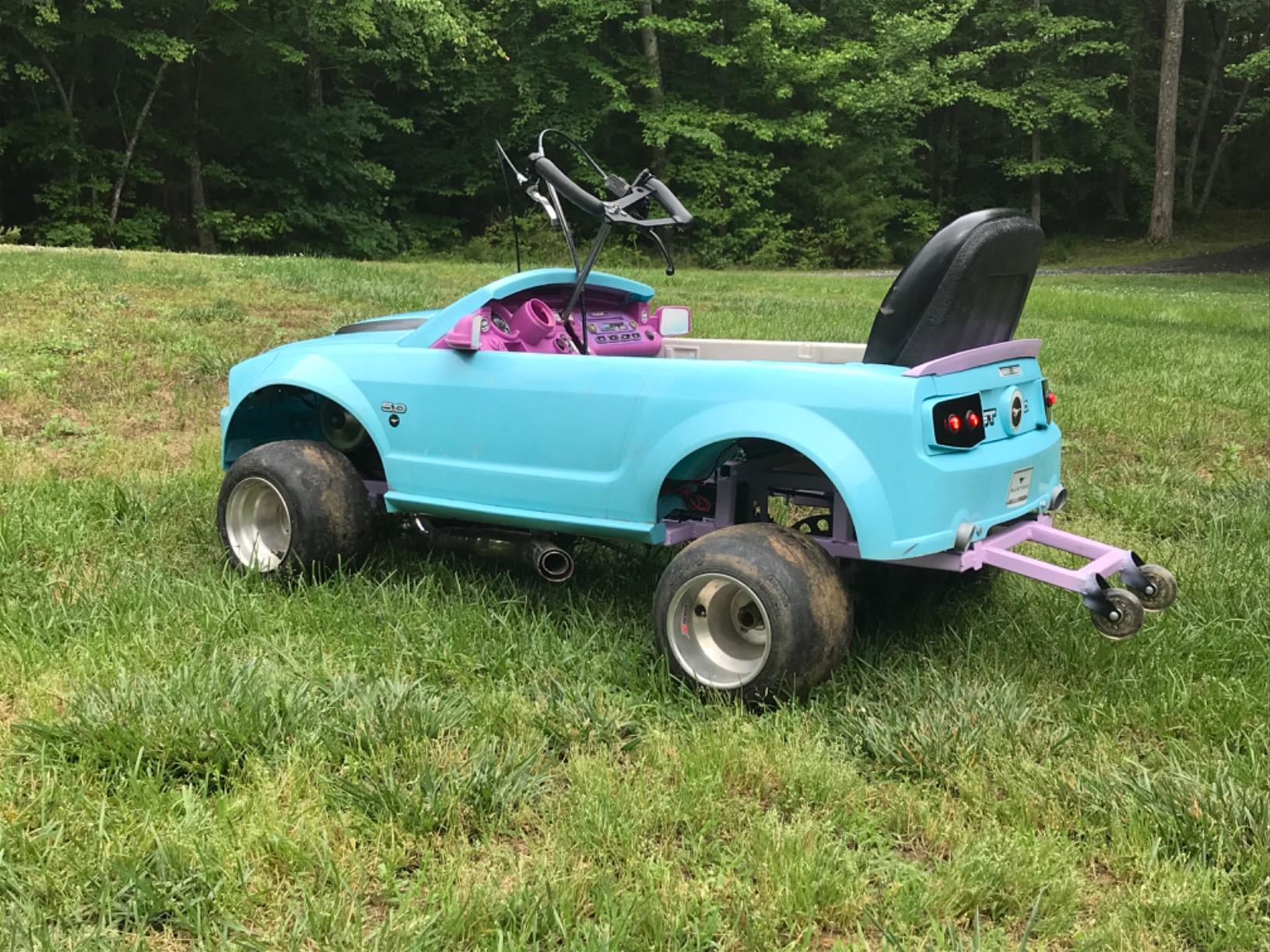 Butterfly H Style Steering Wheel - Commonly Used for Go Karts, Sportkart, Drift 2 Go Kart Models and More! customer photo 1
