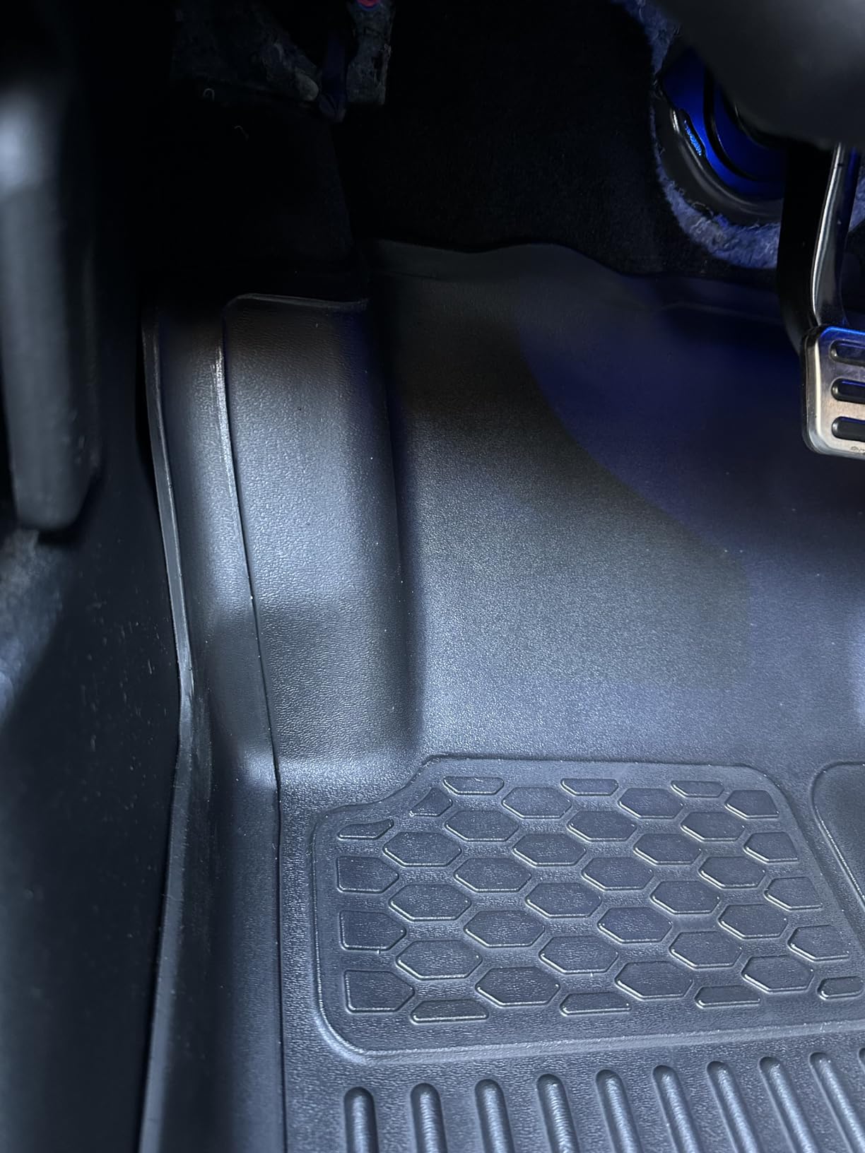 Husky Liners Weatherbeater Floor Mats | Fits 2015-2026 Ford Mustang | Front & 2nd Row, 3-pc Black - 99371 customer photo 2