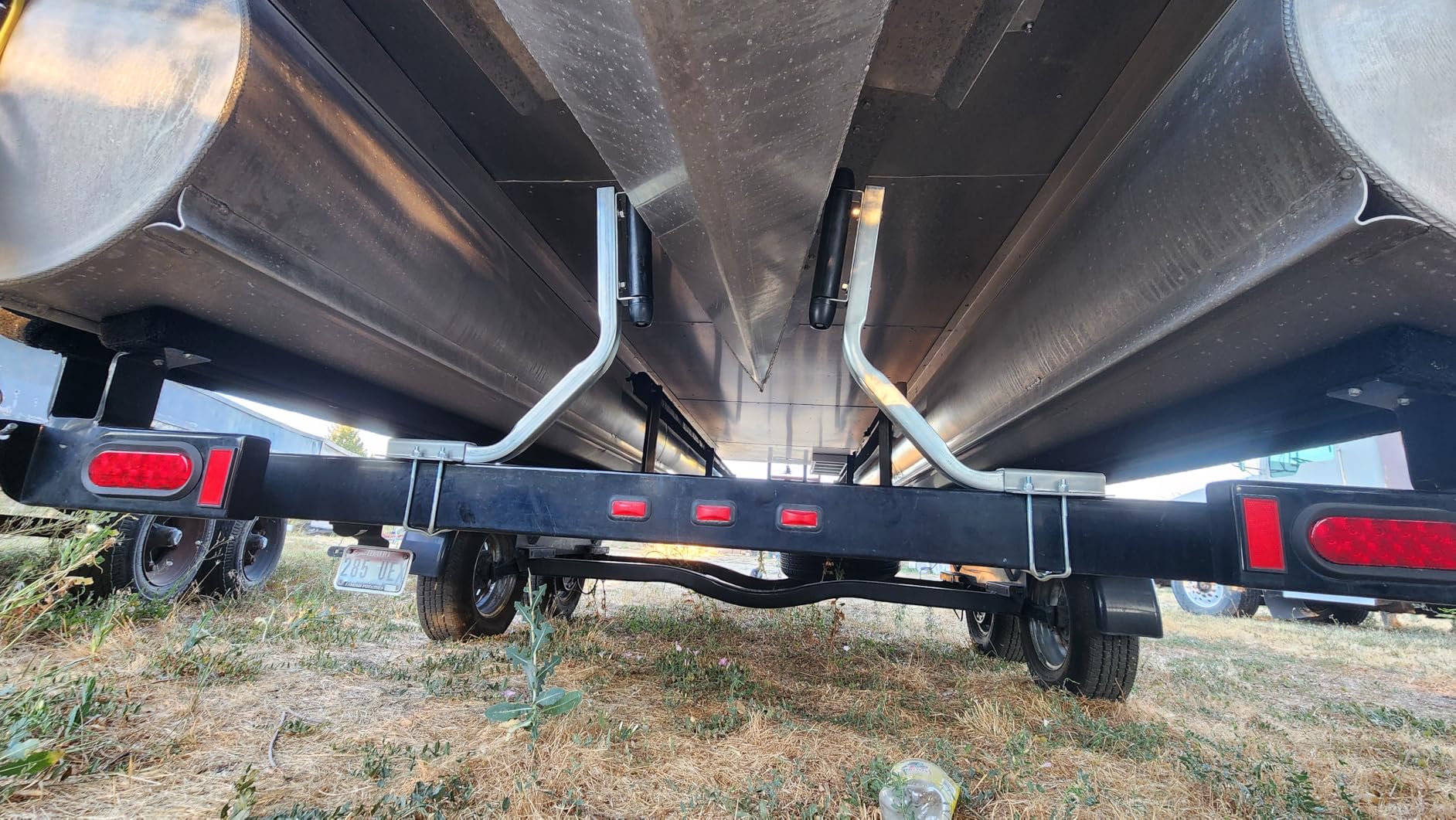 CE Smith - Pontoon Roller Guide-On - Boat Trailer Roller for Pontoon Boat Accessories customer photo 1