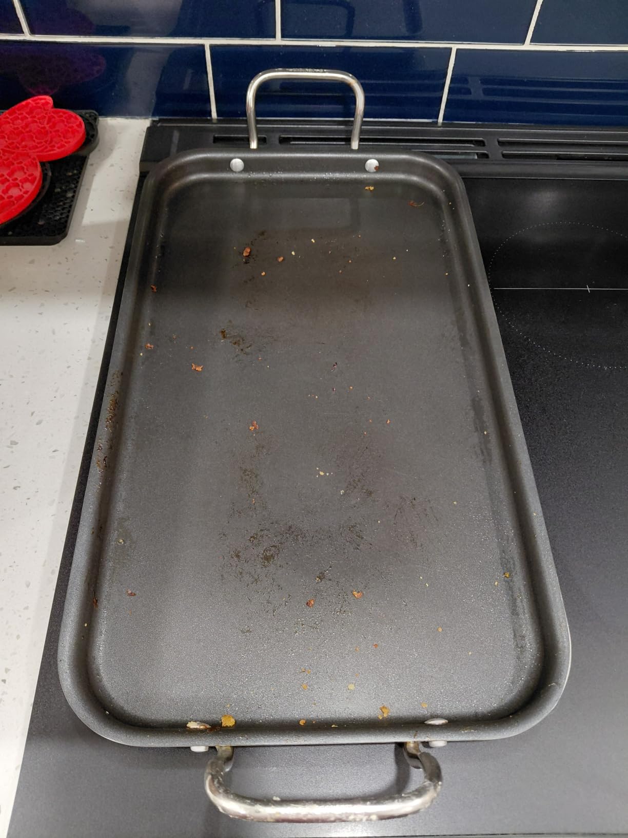 Cuisinart Griddle Skillet, Nonstick Double Burner, 10x18-Inch, MCP45-25NSP1 customer photo 2