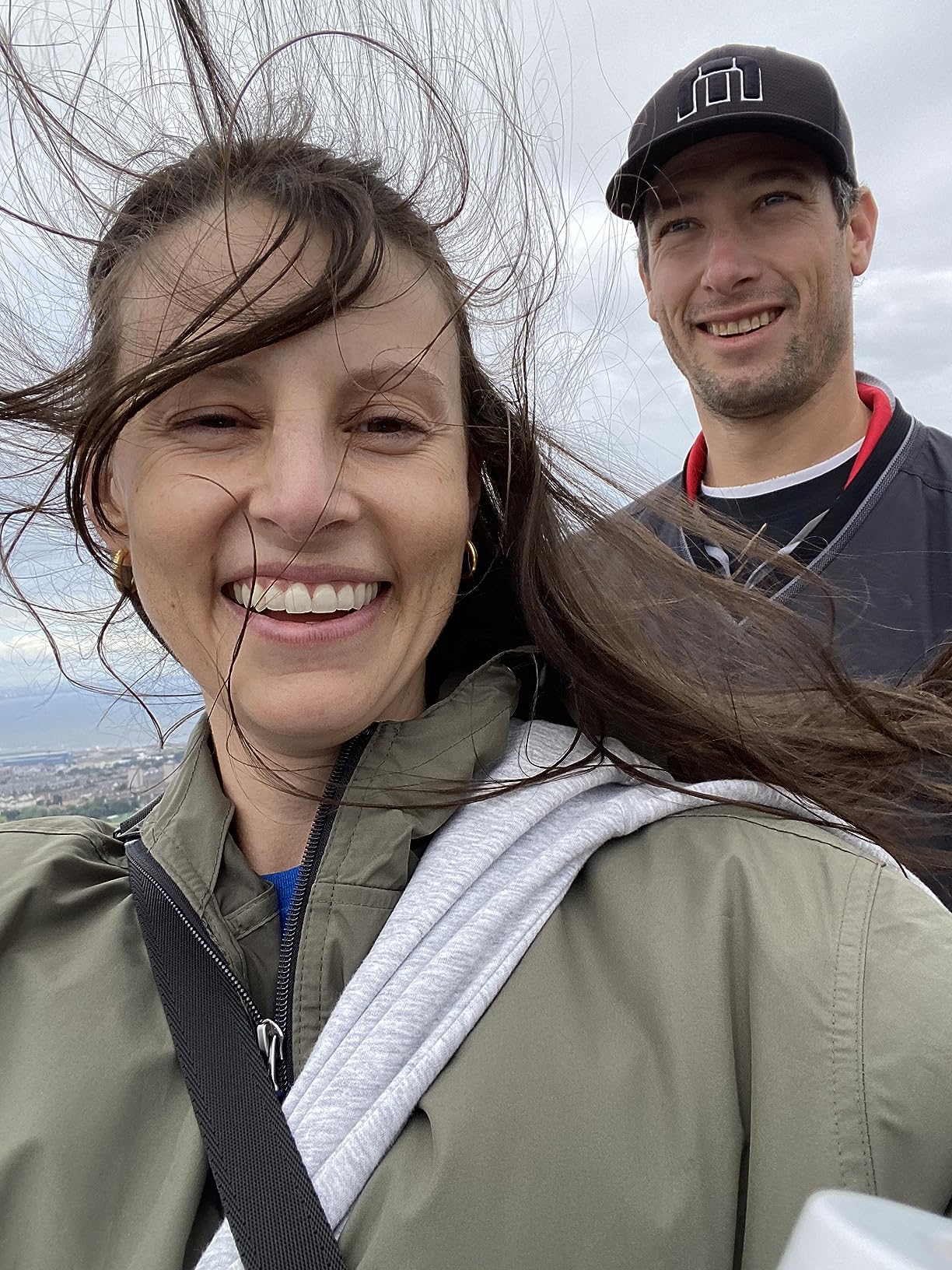Unisex Pack-N-Go Pullover Jacket customer photo 2