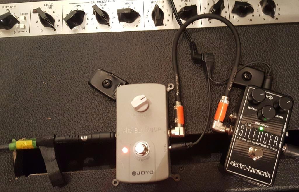 Electro-Harmonix Silencer Noise Gate & Effects Loop Pedal customer photo 1