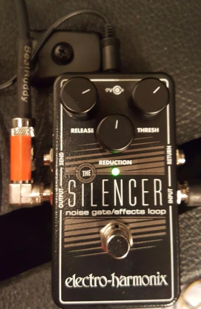 Electro-Harmonix Silencer Noise Gate & Effects Loop Pedal customer photo 2